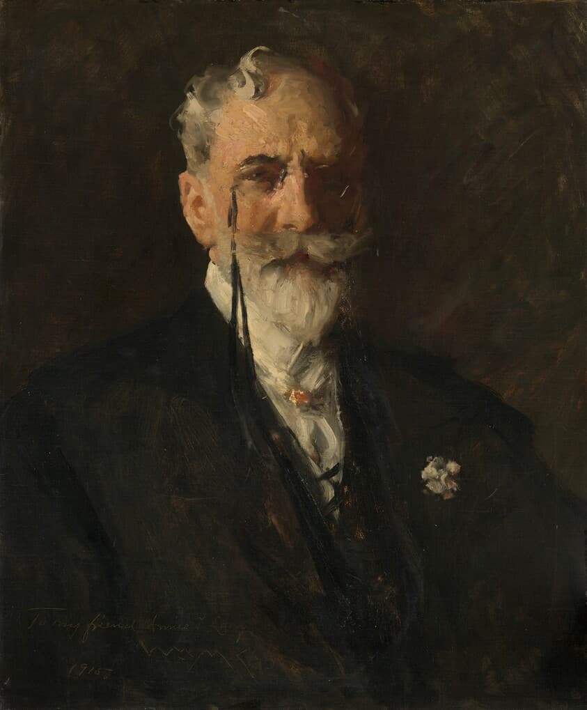 Self-Portrait — William Merritt Chase