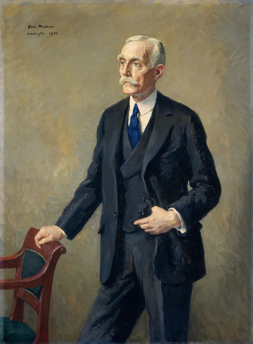 Andrew W. Mellon — Gari Melchers