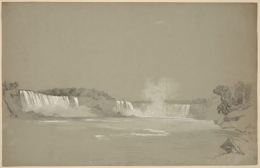 Niagara Falls — Régis François Gignoux