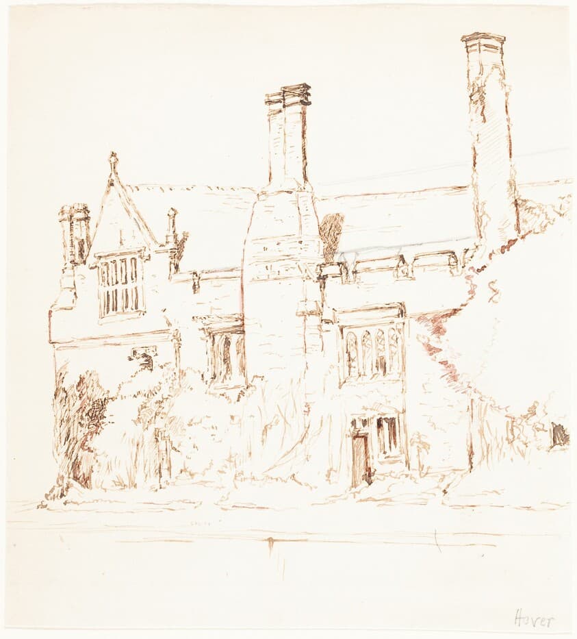 Hever Castle — Henry Eddowes Keene