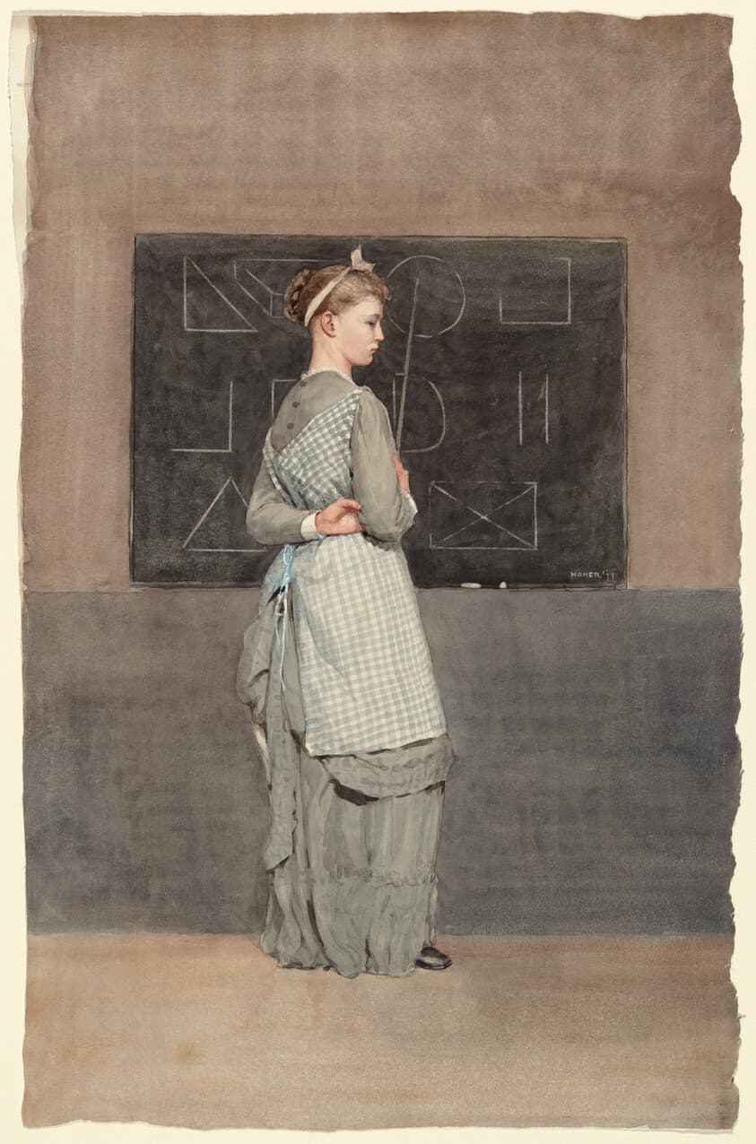 Blackboard — Winslow Homer