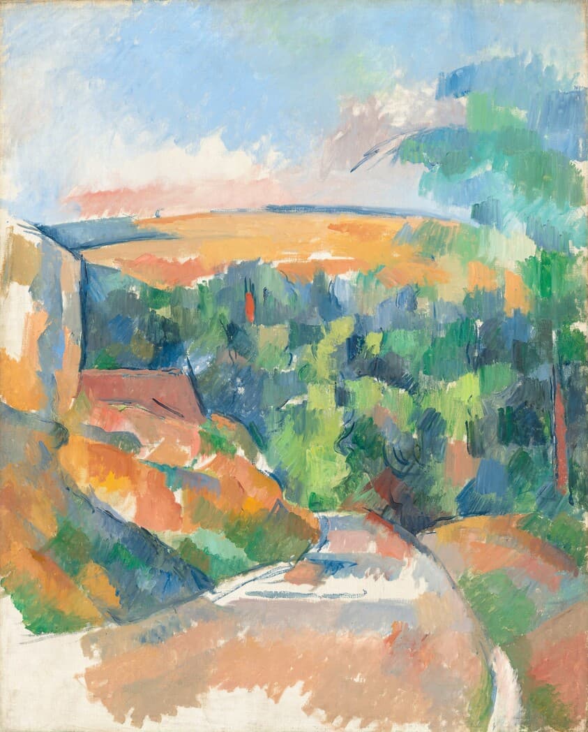 The Bend in the Road — Paul Cezanne