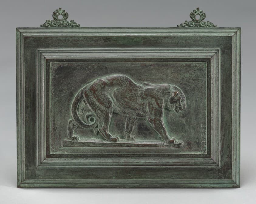 Panther — Antoine-Louis Barye