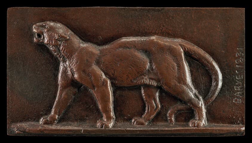 Leopard — Antoine-Louis Barye