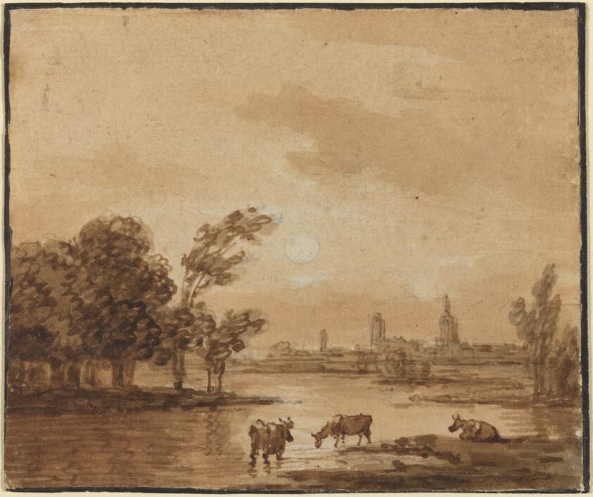 Landscape — Anthonie van Borssom