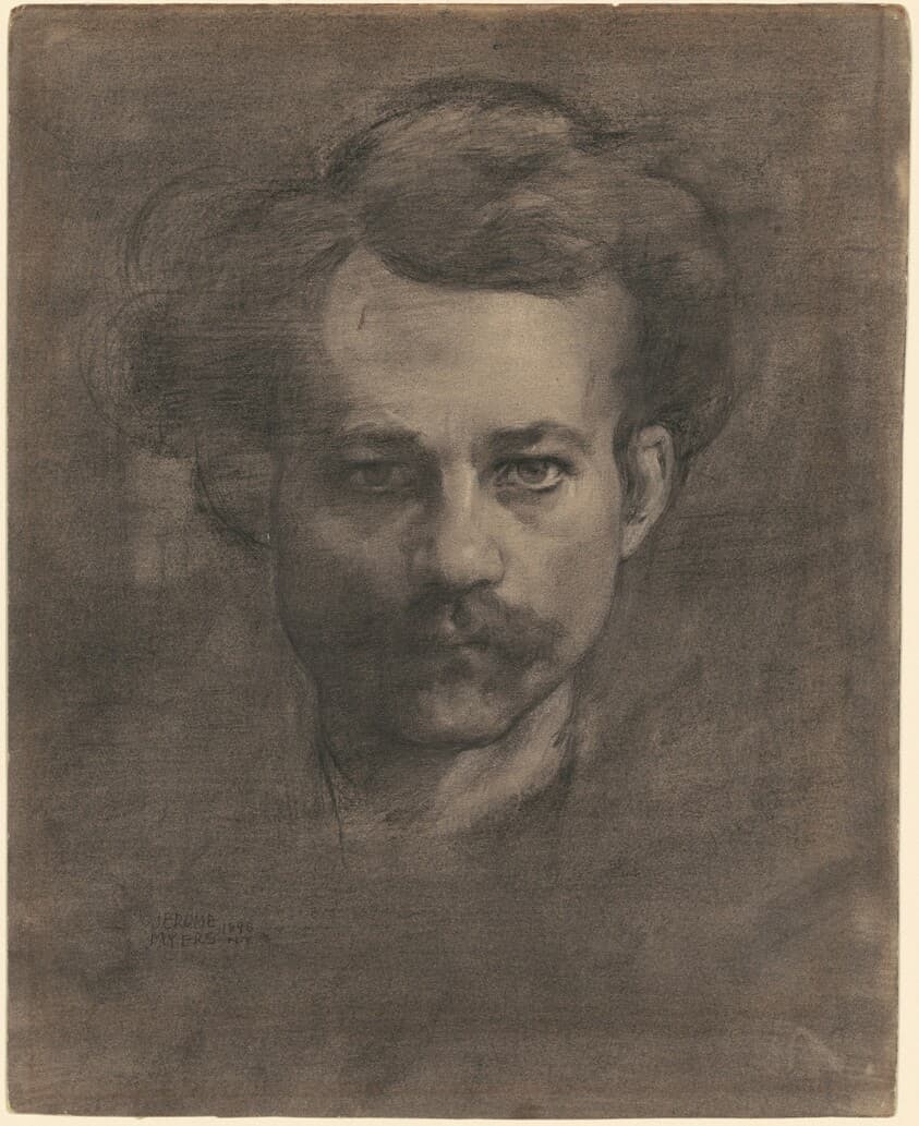 Self-Portrait — Jerome Myers