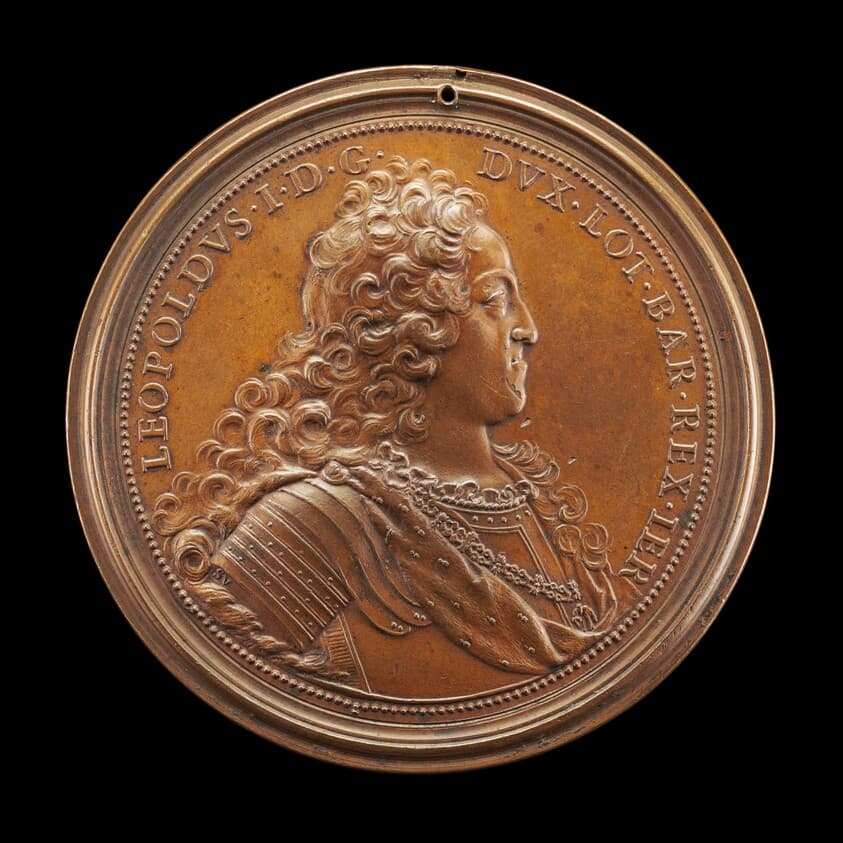 Leopold Joseph I, 1679-1729, Duke of Lorraine 1697 [obverse] — Ferdinand de Saint-Urbain
