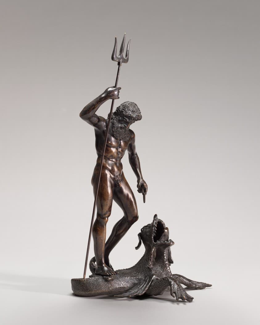 Neptune on a Sea Monster — Severo da Ravenna
