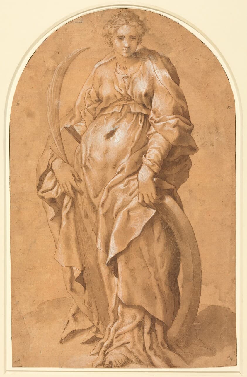 Saint Catherine of Alexandria — Marco Pino