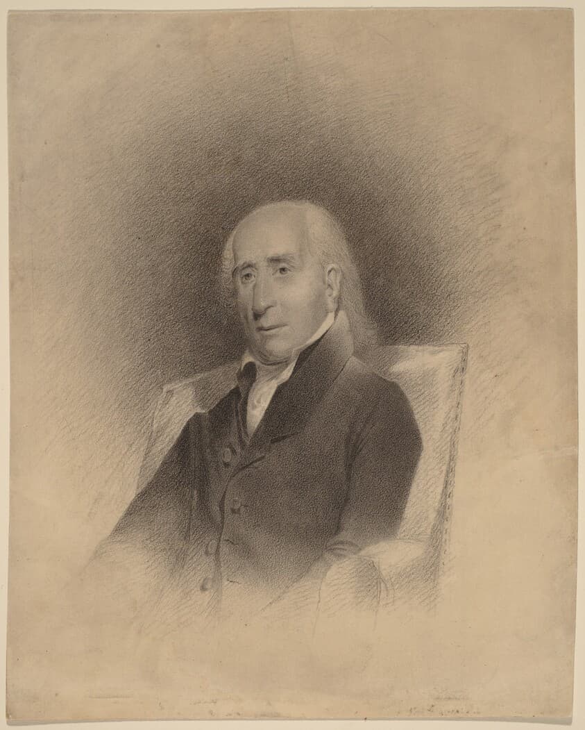 Portrait of a Seated Man — John Vanderlyn