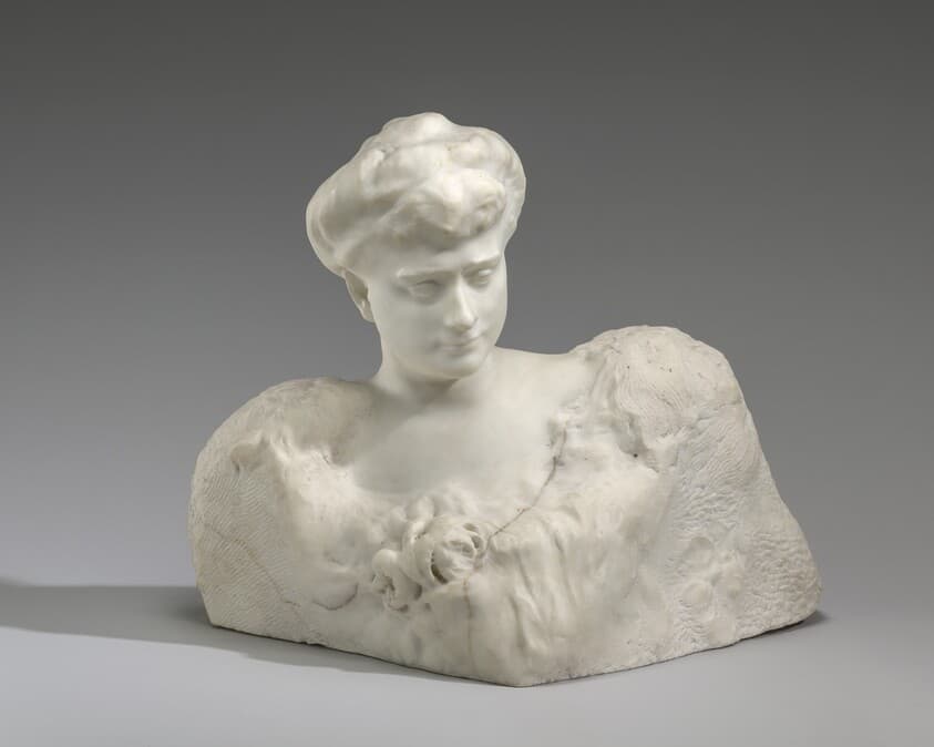 Katherine Seney Simpson (Mrs. John W. Simpson) — Auguste Rodin