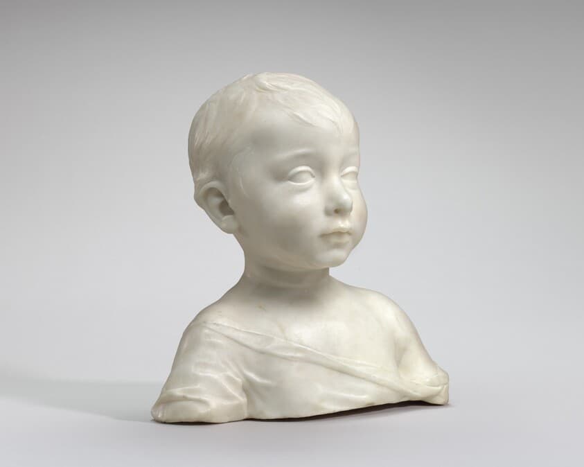 A Little Boy — Desiderio da Settignano