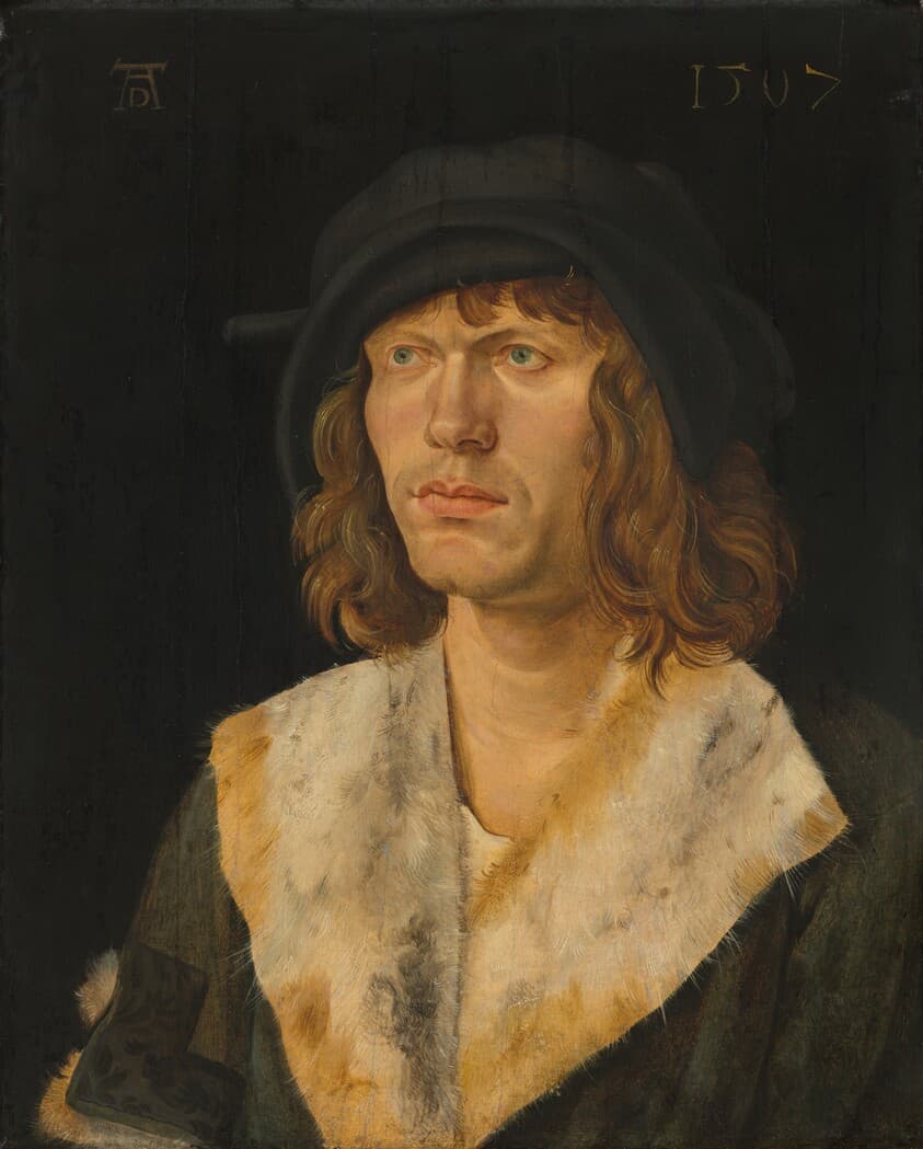 Portrait of a Man — Hans Leonard Schäufelein