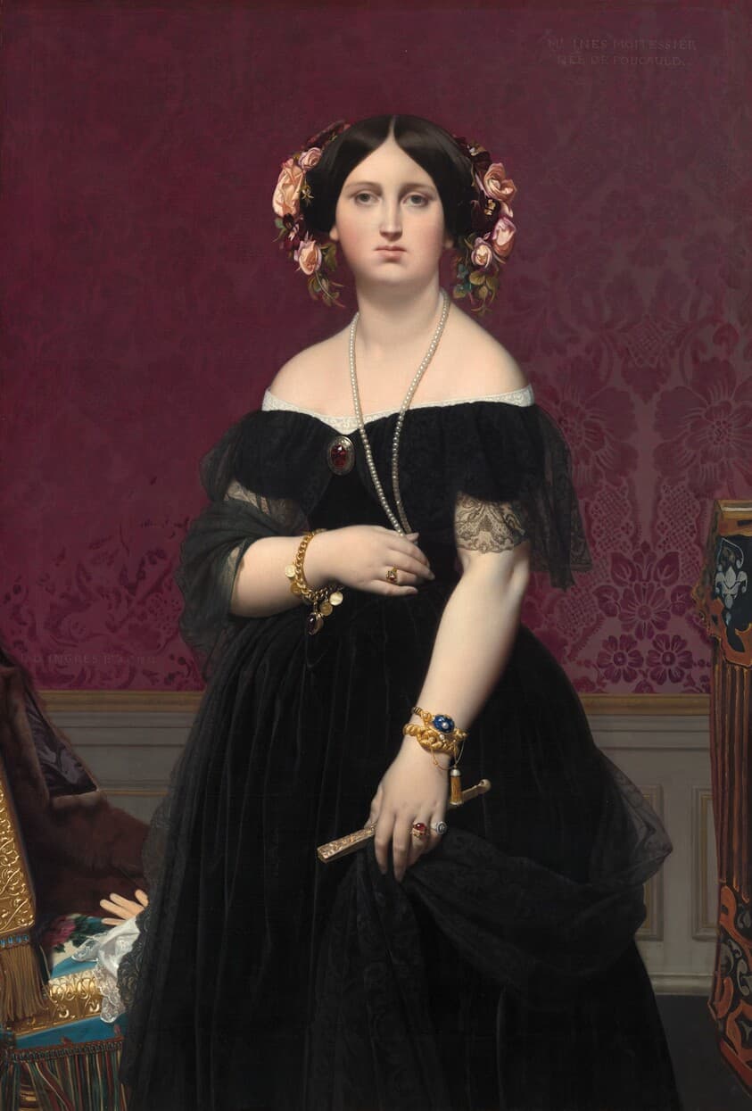 Madame Moitessier — Jean-Auguste-Dominique Ingres