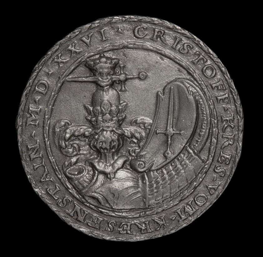 Coat of Arms [reverse] — Matthes Gebel
