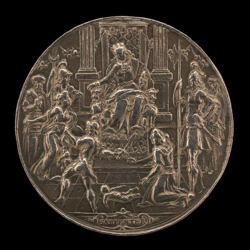Judgment of Solomon [obverse] — Daniel Sailer