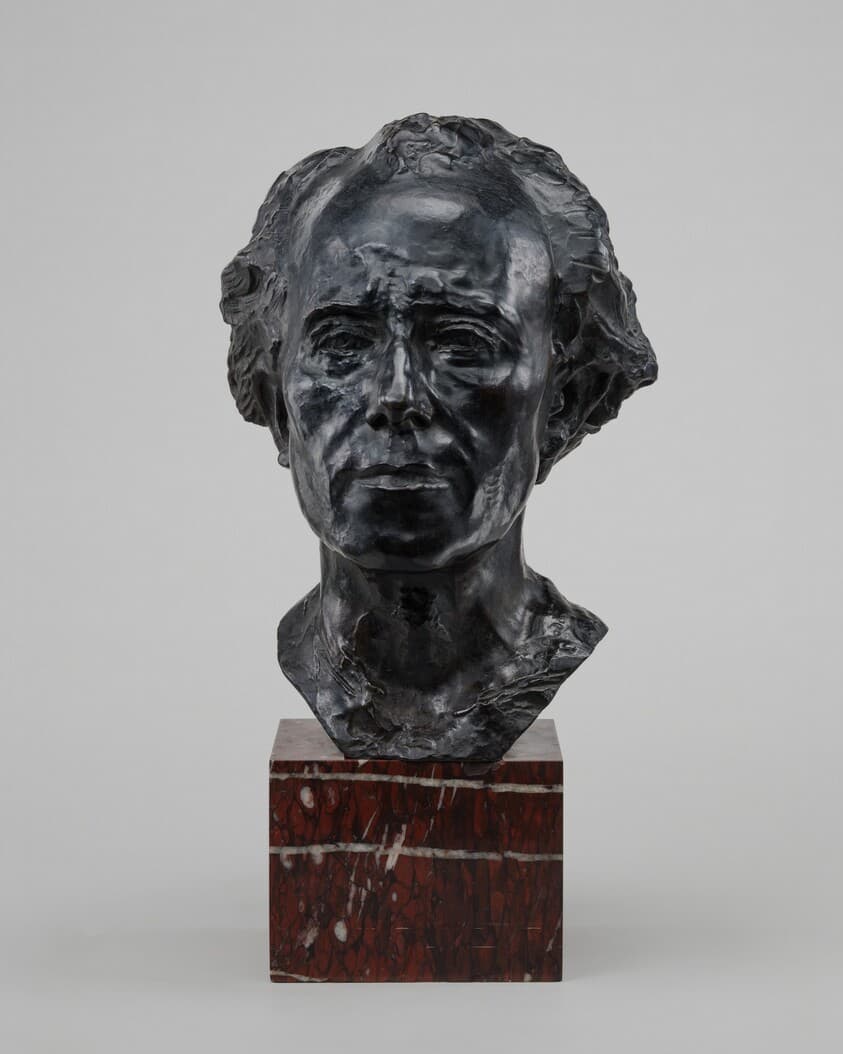 Gustav Mahler — Auguste Rodin