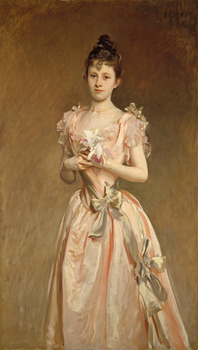 Miss Grace Woodhouse — John Singer Sargent