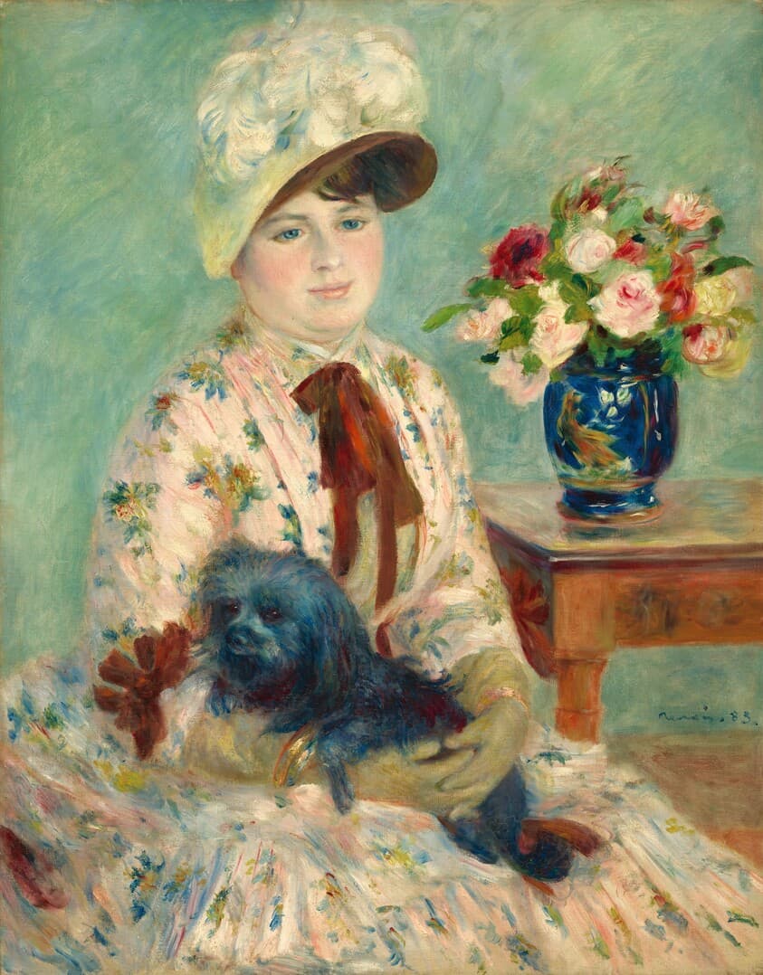 Mlle Charlotte Berthier — Auguste Renoir