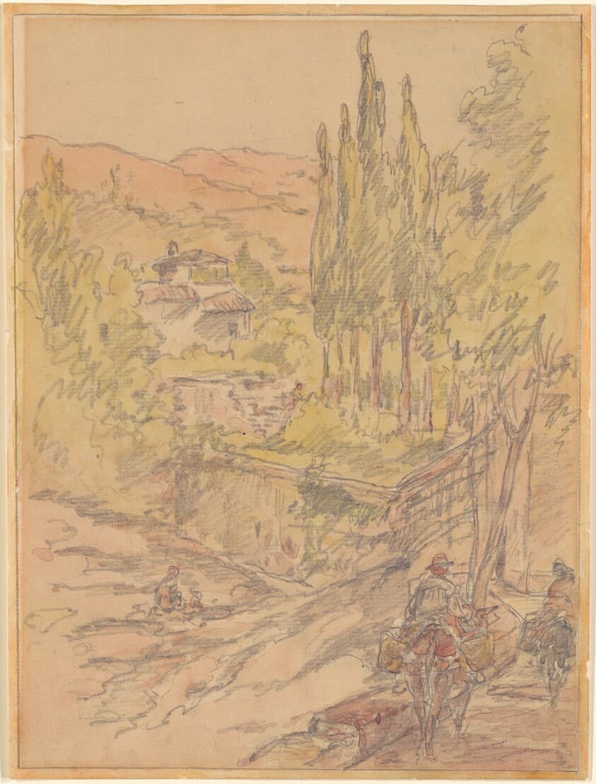 Granada — Walter Shirlaw