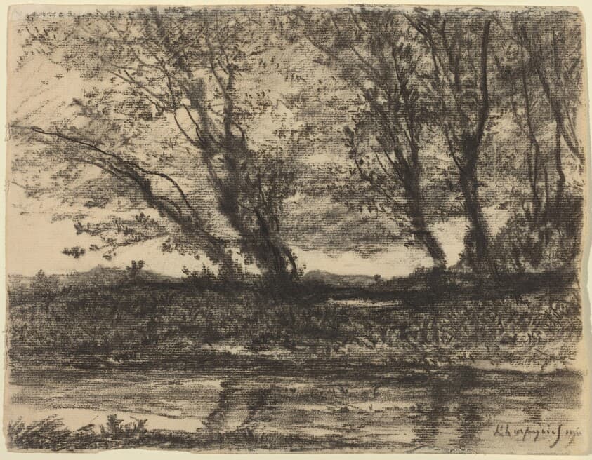 Landscape — Henri-Joseph Harpignies