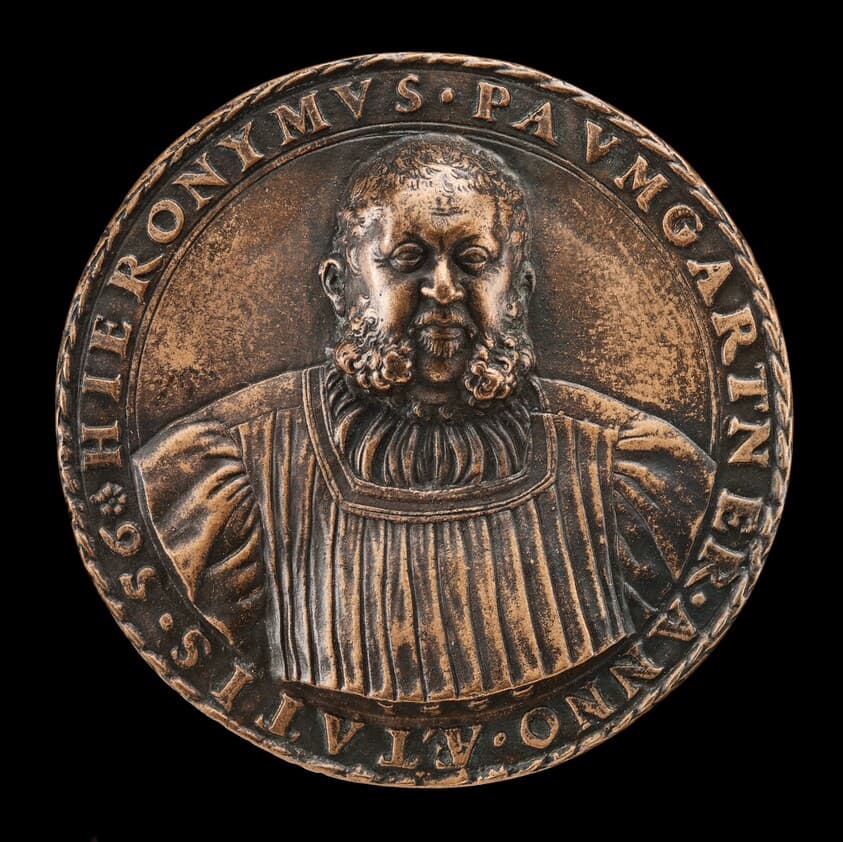 Hieronymus Paumgartner, 1498-1565, Patrician of Nuremberg [obverse] — Joachim Deschler