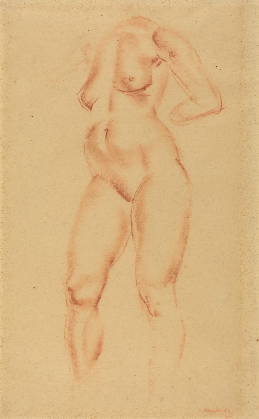 Nude — Wilhelm Lehmbruck