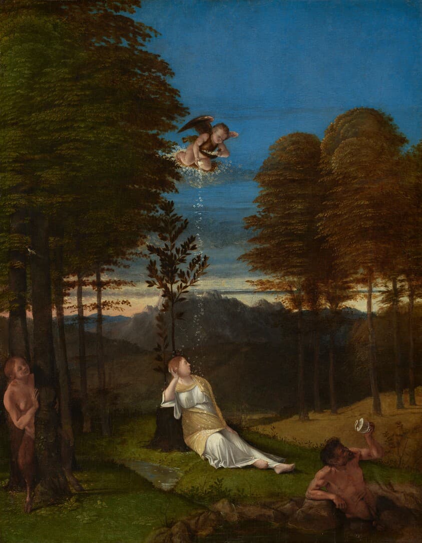 Allegory of Chastity — Lorenzo Lotto