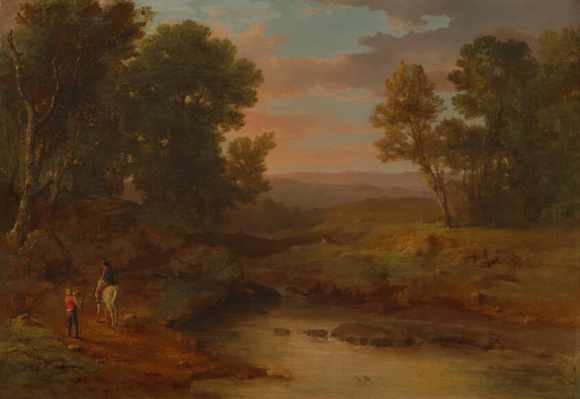 Landscape — George Inness