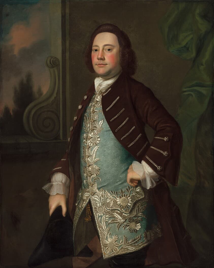 Portrait of a Gentleman — Joseph Blackburn