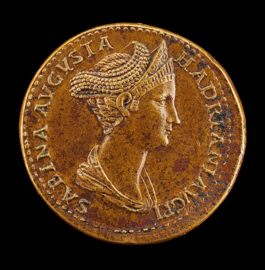 Sabina, died  A.D. 136 or 137, Wife of Hadrian [obverse] — Giovanni da Cavino