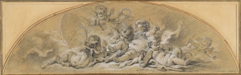The Archery Contest — François Boucher