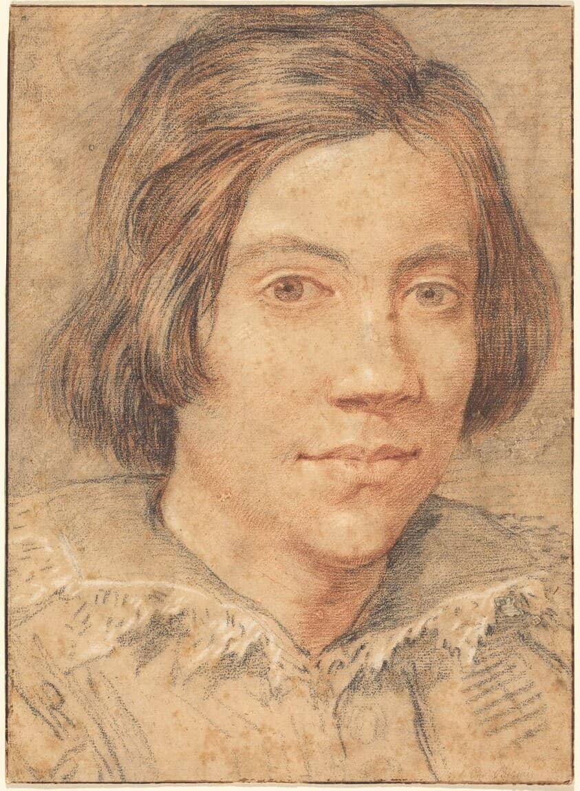 Portrait of a Young Man — Gian Lorenzo Bernini