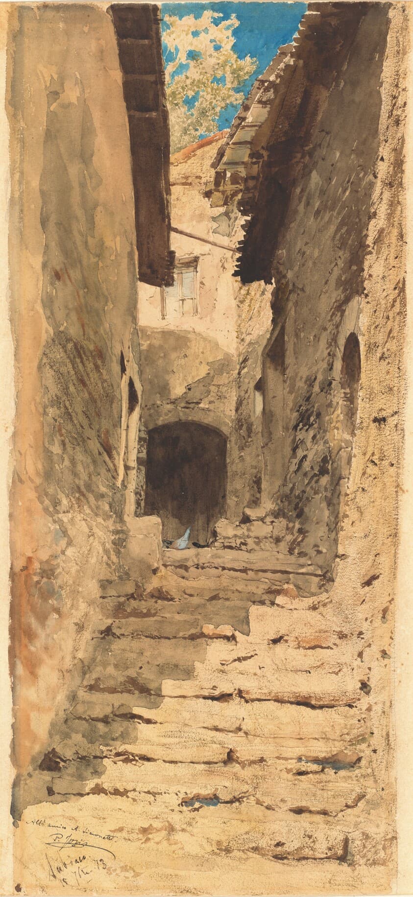 A View in Subiaco — Pio Joris