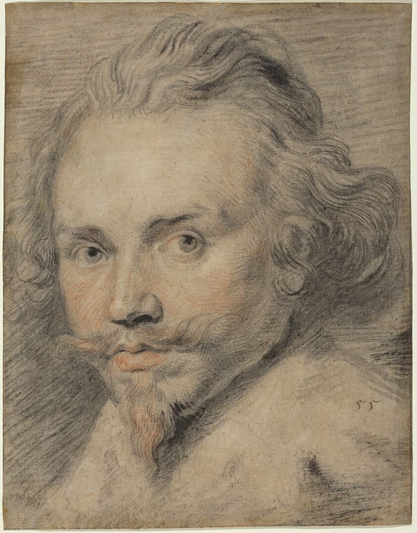 Portrait of a Man — Pieter Claesz Soutman