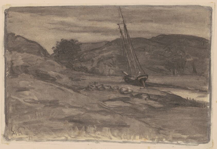 Stranded — William Morris Hunt