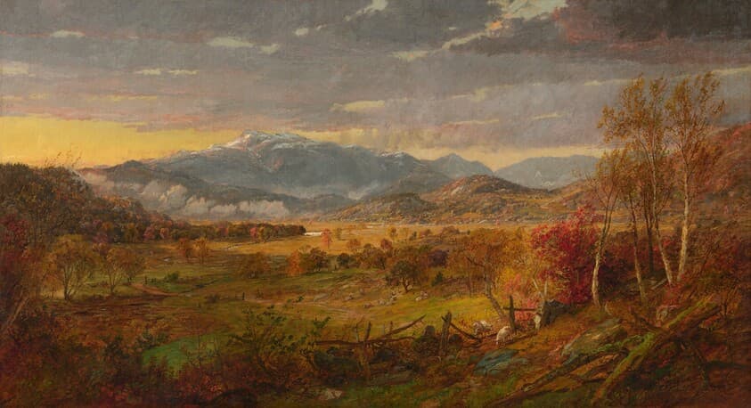 View of Mt. Washington — Jasper Francis Cropsey