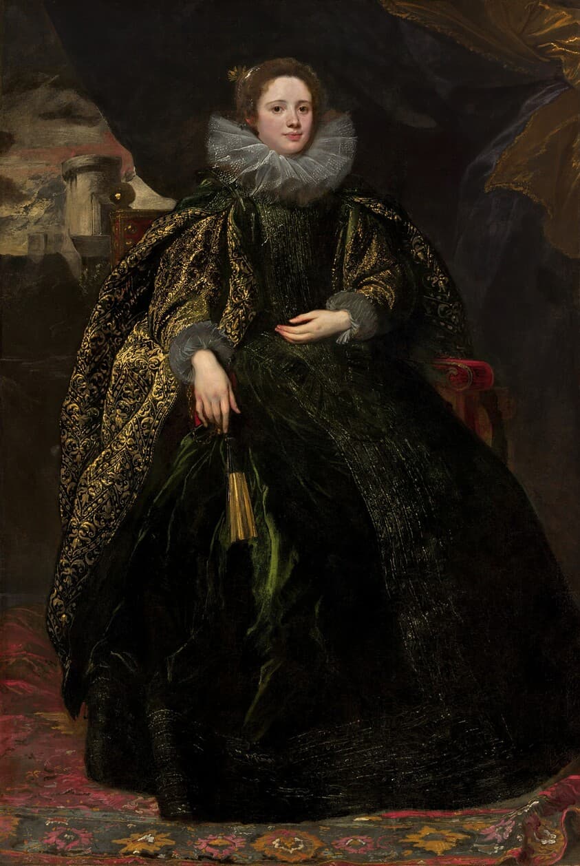Marchesa Balbi — Sir Anthony van Dyck
