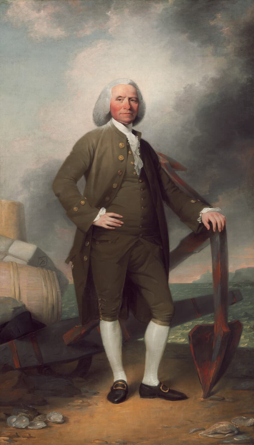 Patrick Tracy — John Trumbull