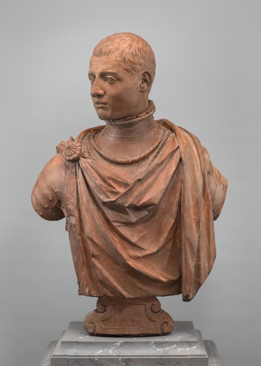 A Gentleman of the Zorzi Family — Alessandro Vittoria