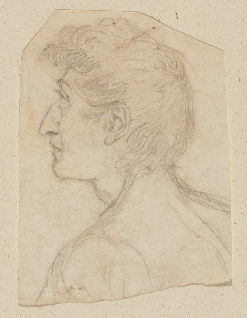 Portrait of a Man — Washington Allston