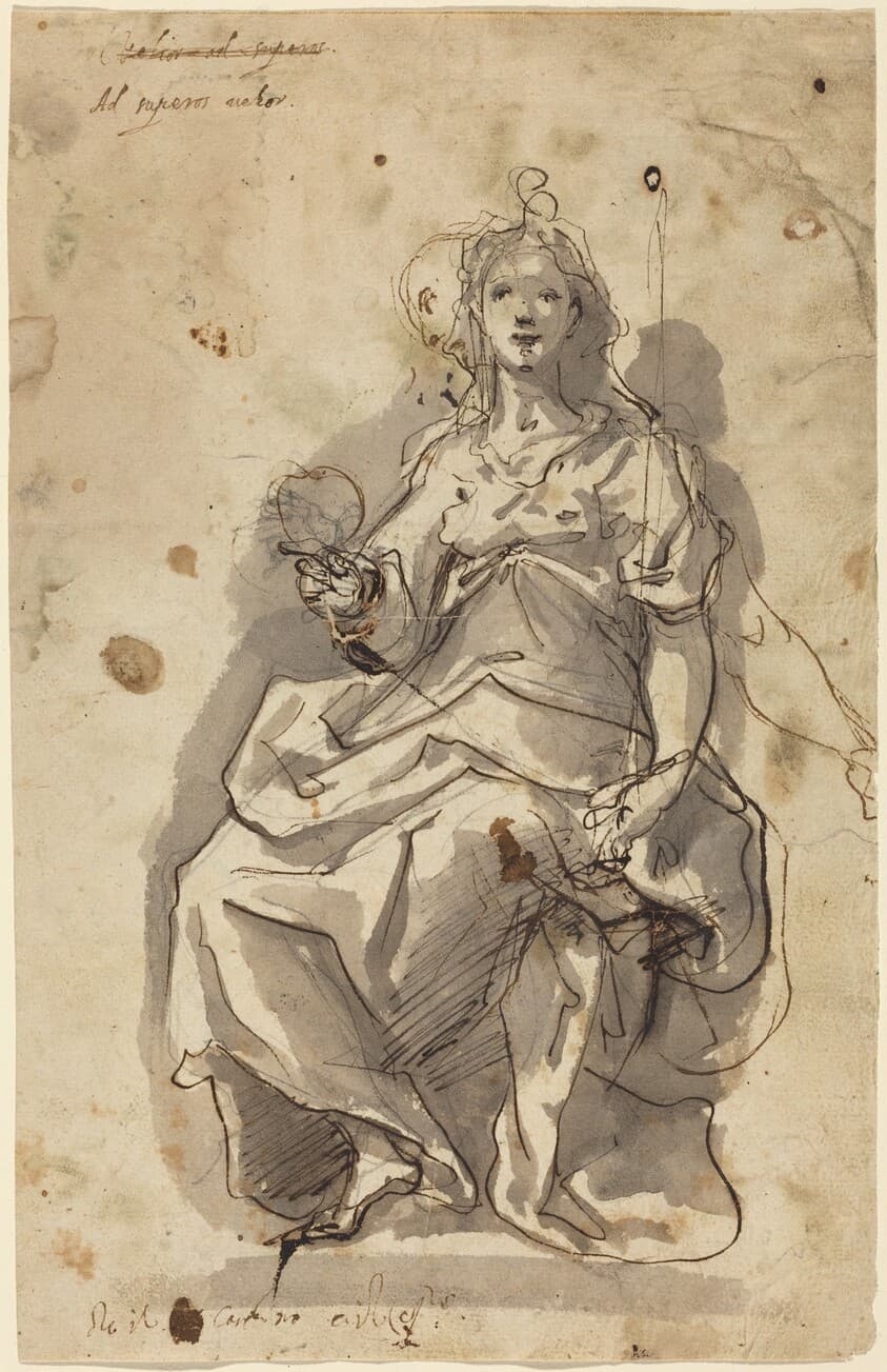 Justice — Cherubino Alberti