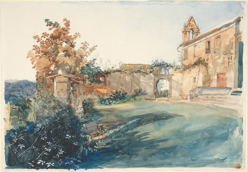 The Garden of San Miniato near Florence — John Ruskin