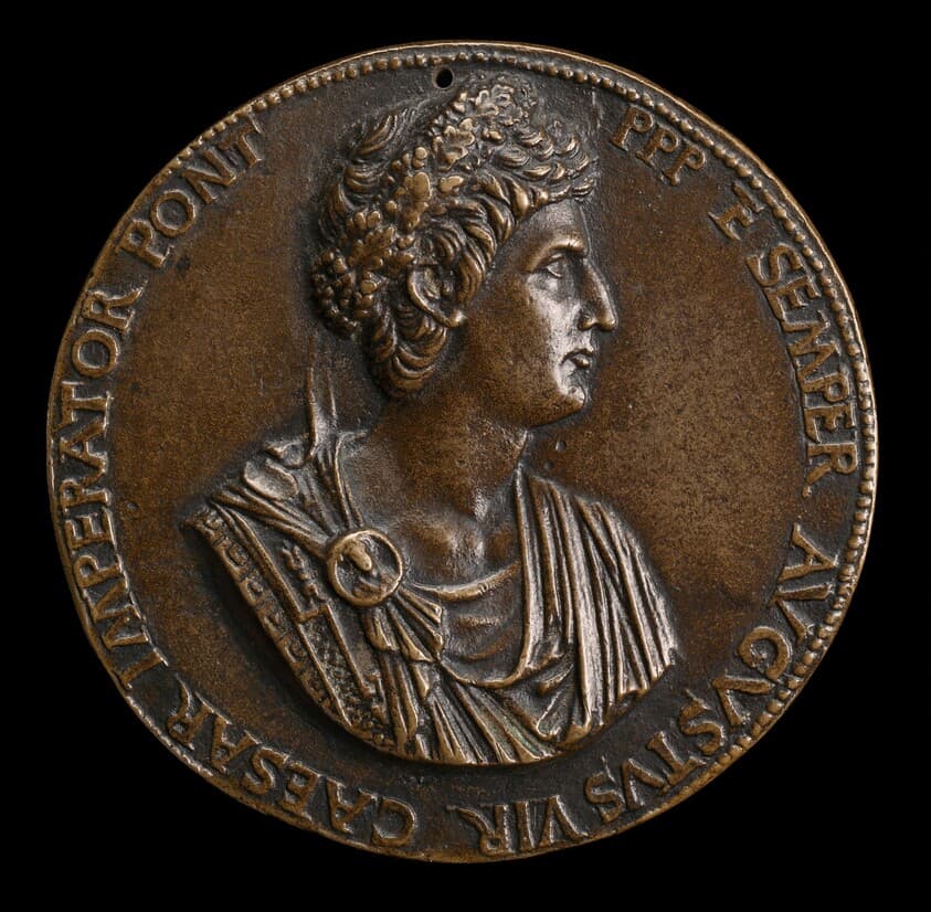 Constantine the Great [obverse] — Cristoforo di Geremia