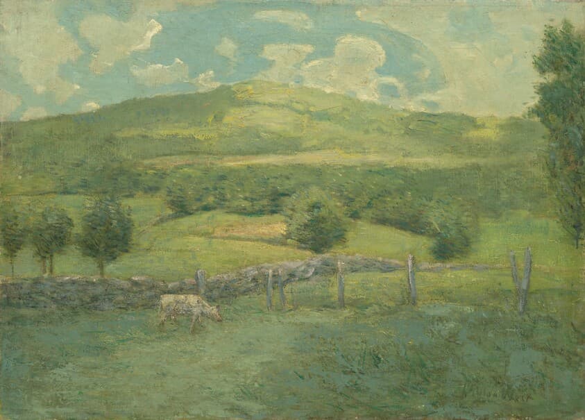 Obweebetuck — Julian Alden Weir