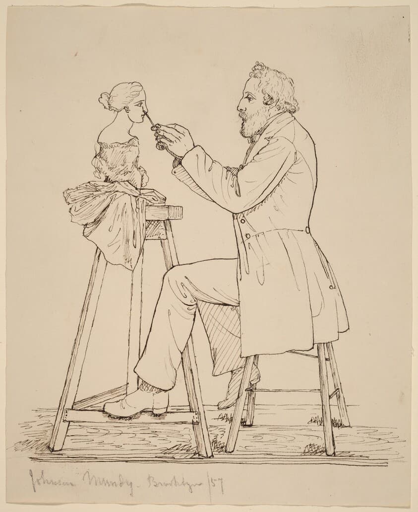 Johnson Mundy, Sculptor — John Quincy Adams Ward