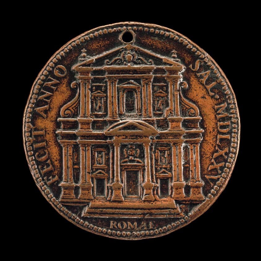 Opening for Worship of the Chiesa del Gesù, Rome — Giovanni Vincenzo Melone