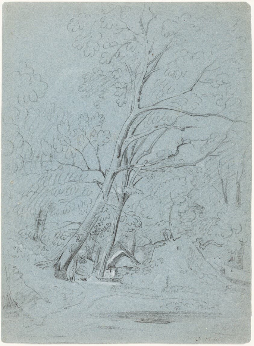 A Cottage on a Lane — John Varley