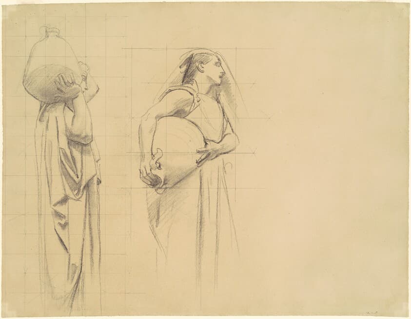 Study for "The Danaïdes" — John Singer Sargent
