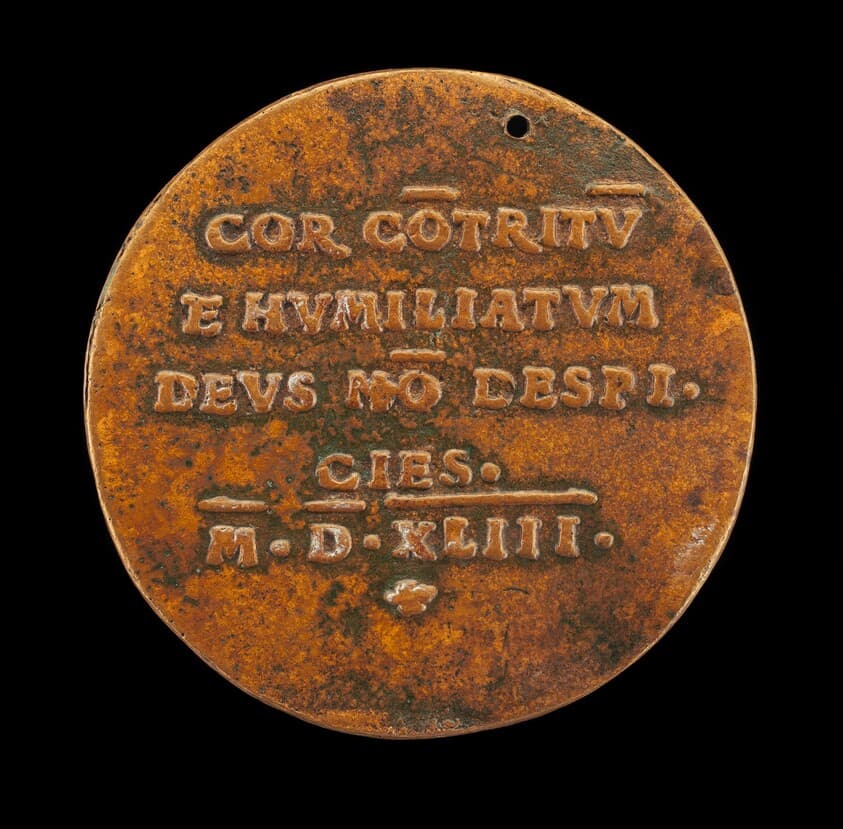 Inscription [reverse] — Friedrich Hagenauer